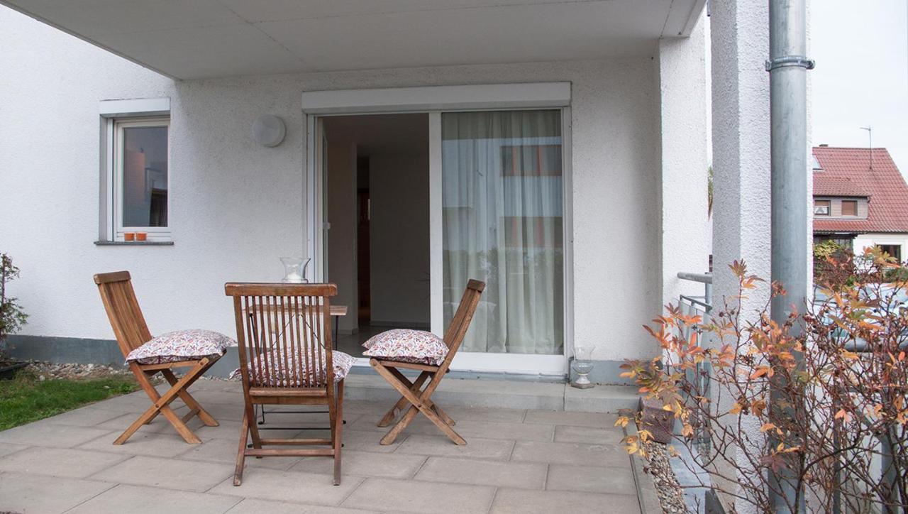 Gemütliche Wohnung mit sonniger Terrasse Bietigheim-Bissingen Exterior foto