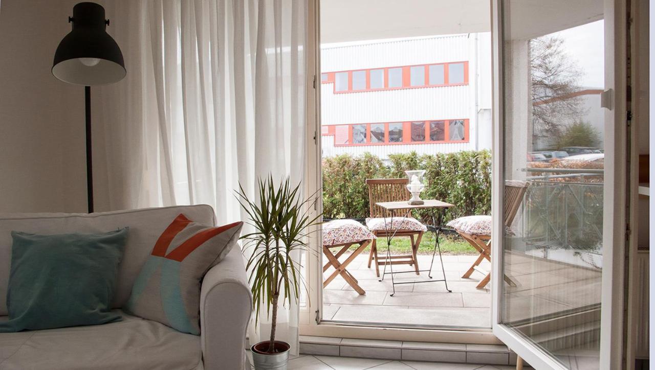 Gemütliche Wohnung mit sonniger Terrasse Bietigheim-Bissingen Exterior foto
